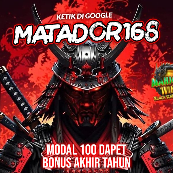 Matador168 juara game arcade