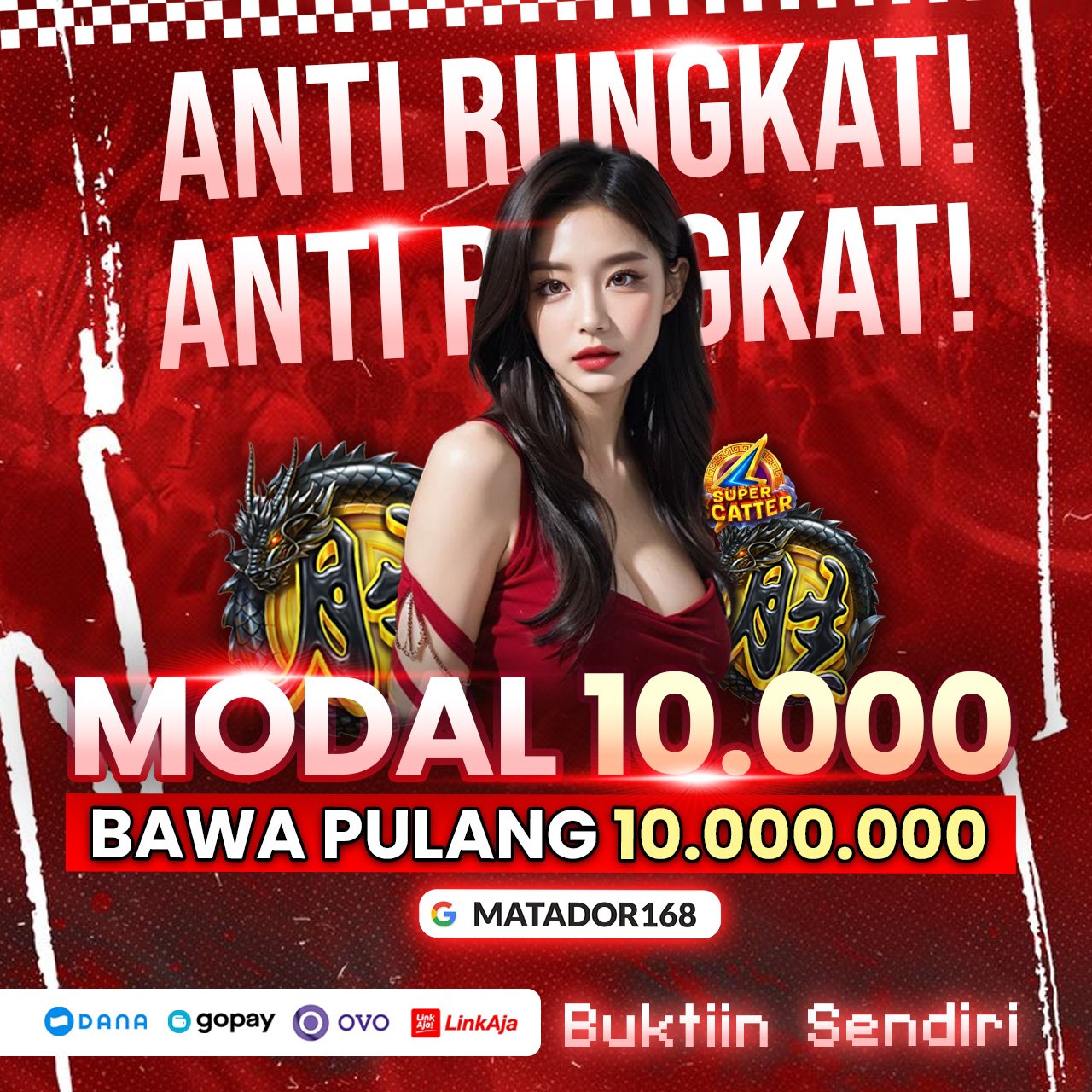 gameplay matador168 arcade asli