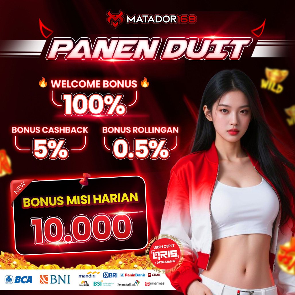 panen duit matador168 hari ini