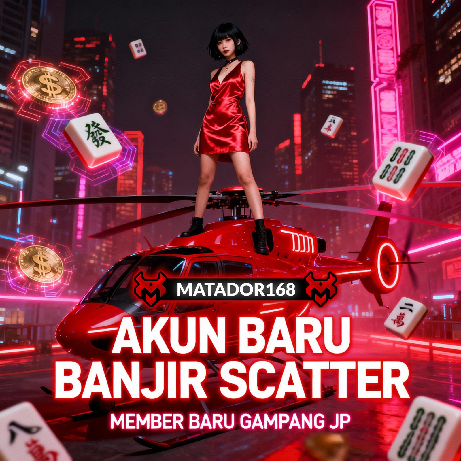 banjir scatter besar di matador168