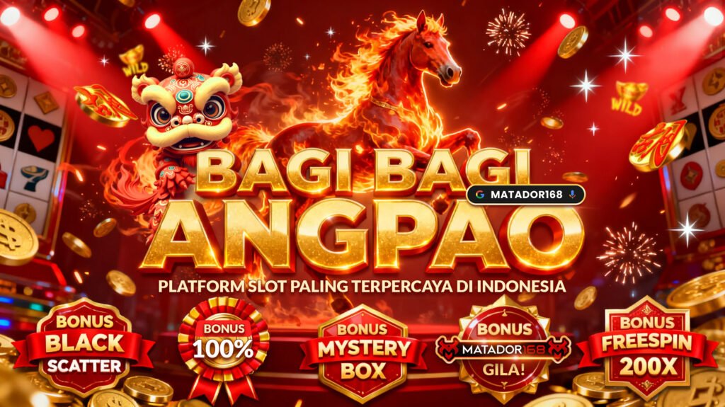 matador168 bagi-bagi angpao 2026